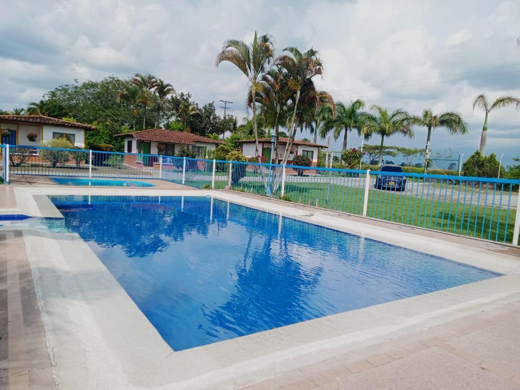 Hotel Campestre Manantial Del Quindio مونتينيغرو المظهر الخارجي الصورة