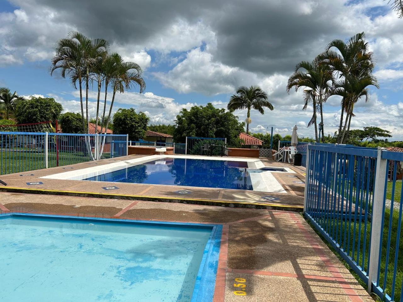 Hotel Campestre Manantial Del Quindio مونتينيغرو المظهر الخارجي الصورة
